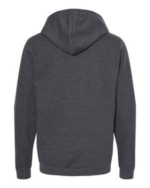 Unisex Zipper Fleece Hoodie — M&O 3331