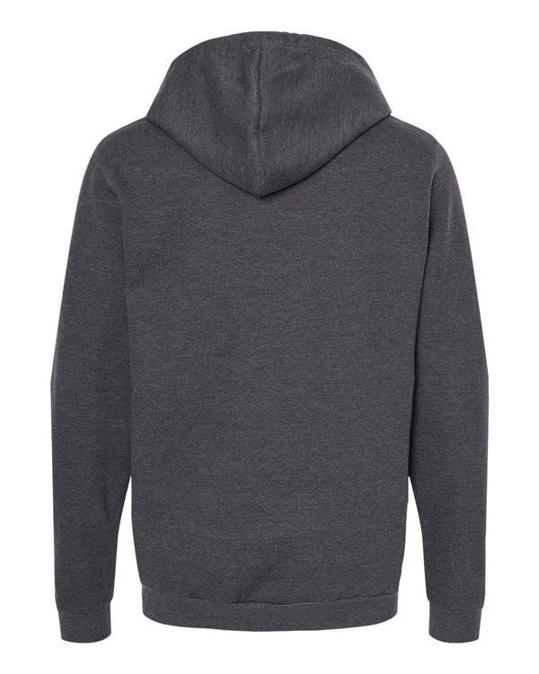 Custom M&O - Unisex Zipper Fleece Hoodie - 3331