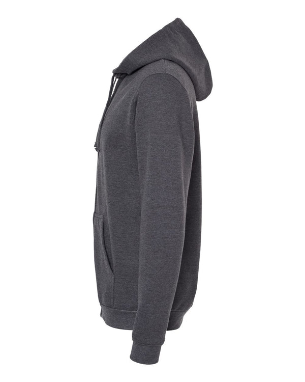 Custom M&O - Unisex Zipper Fleece Hoodie - 3331