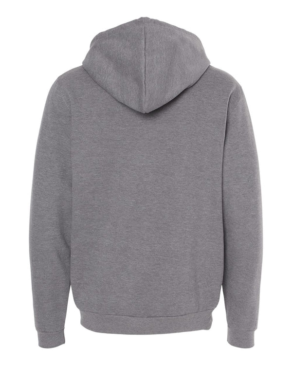 Custom M&O - Unisex Zipper Fleece Hoodie - 3331