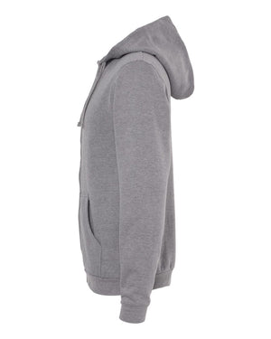 Unisex Zipper Fleece Hoodie — M&O 3331