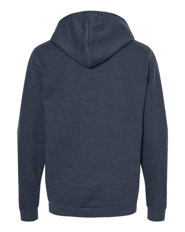 Custom M&O - Unisex Zipper Fleece Hoodie - 3331