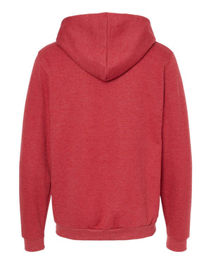 Unisex Zipper Fleece Hoodie — M&O 3331