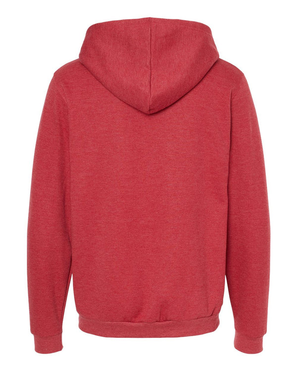 Custom M&O - Unisex Zipper Fleece Hoodie - 3331
