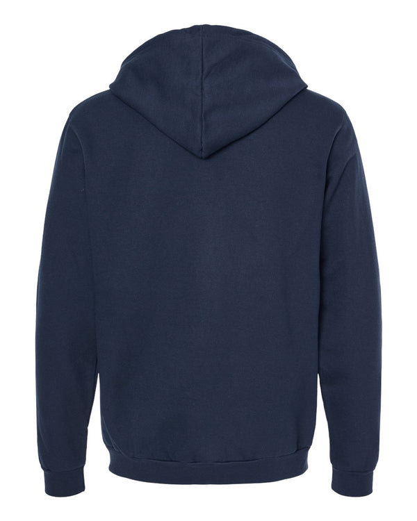 Custom M&O - Unisex Zipper Fleece Hoodie - 3331