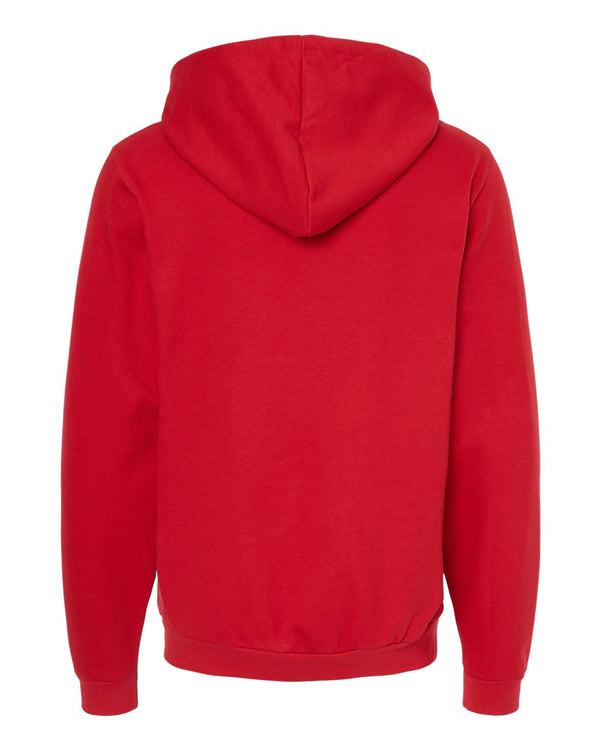 Custom M&O - Unisex Zipper Fleece Hoodie - 3331