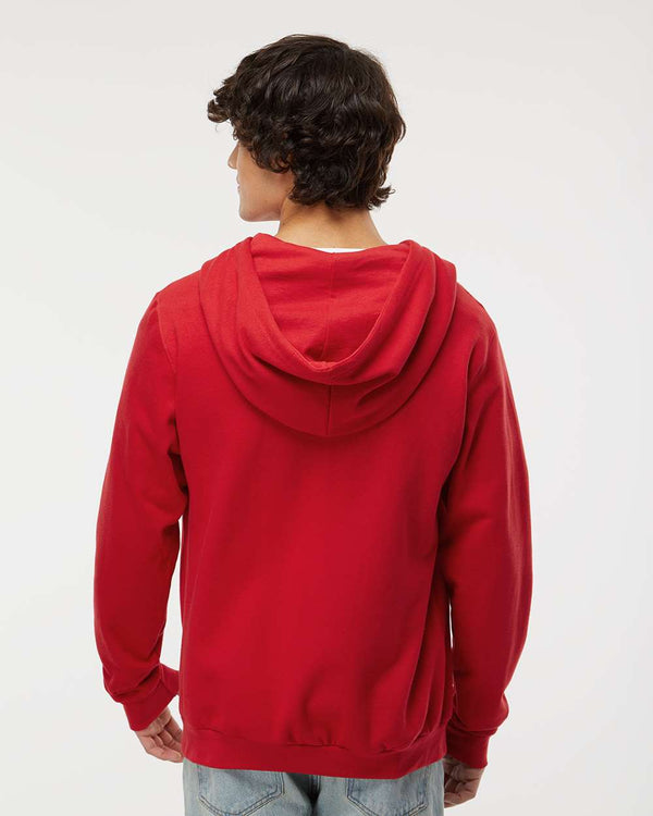 Sweat à capuche zippé unisexe en polaire personnalisé M&amp;O - 3331
