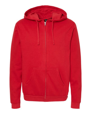 Unisex Zipper Fleece Hoodie — M&O 3331