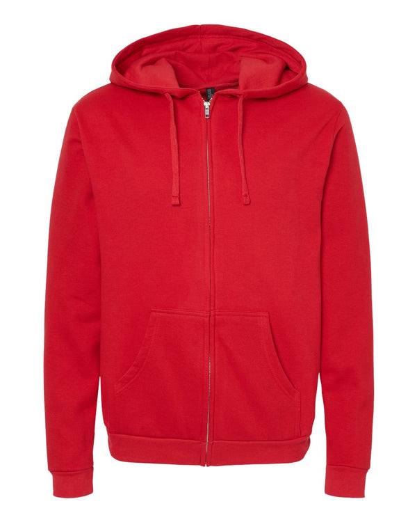 Custom M&O - Unisex Zipper Fleece Hoodie - 3331
