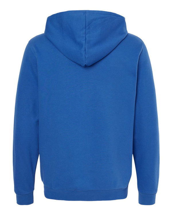 Custom M&O - Unisex Zipper Fleece Hoodie - 3331