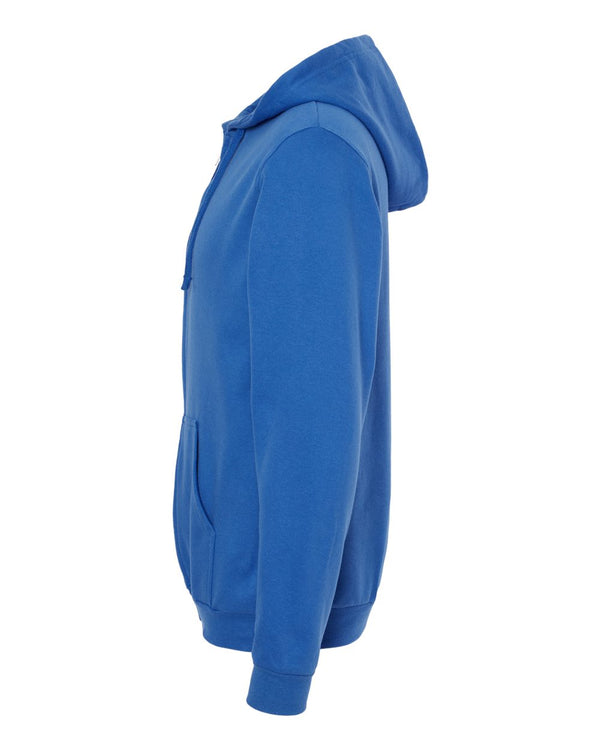 Custom M&O - Unisex Zipper Fleece Hoodie - 3331