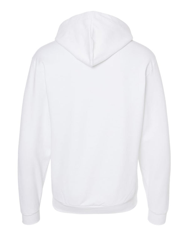 Custom M&O - Unisex Zipper Fleece Hoodie - 3331