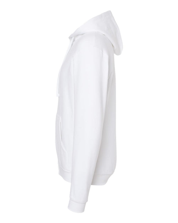 Custom M&O - Unisex Zipper Fleece Hoodie - 3331