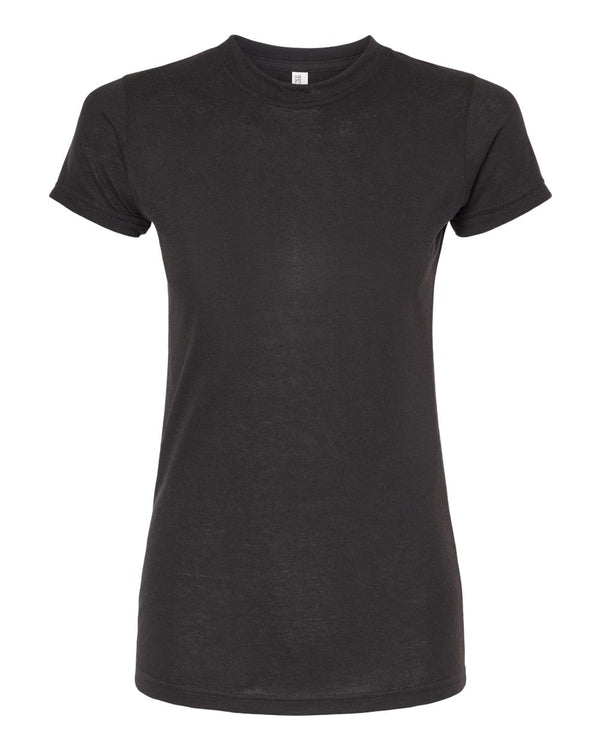 M&O - Women's Deluxe Blend T-Shirt - 3540