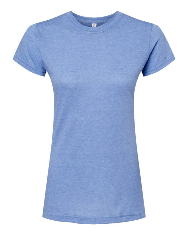M&O - Women's Deluxe Blend T-Shirt - 3540