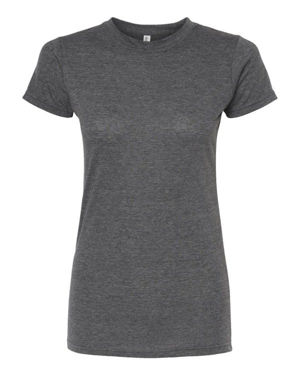 M&O - Women's Deluxe Blend T-Shirt - 3540