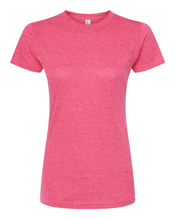 M&O - Women's Deluxe Blend T-Shirt - 3540