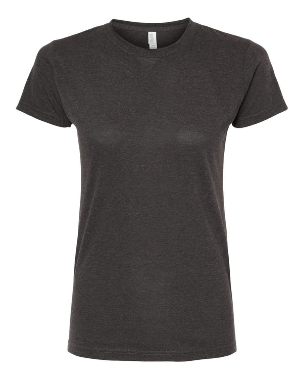 M&O - Women's Deluxe Blend T-Shirt - 3540