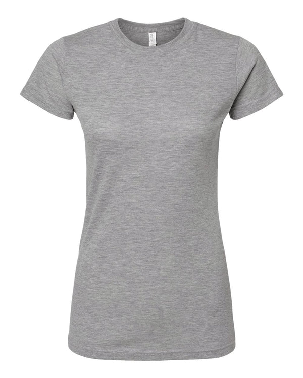 M&O - Women's Deluxe Blend T-Shirt - 3540