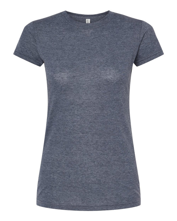 M&O - Women's Deluxe Blend T-Shirt - 3540