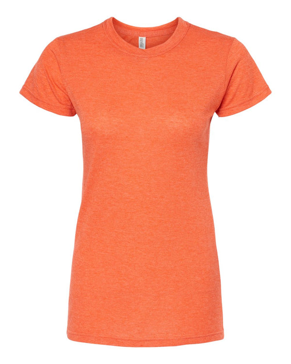 M&O - Women's Deluxe Blend T-Shirt - 3540