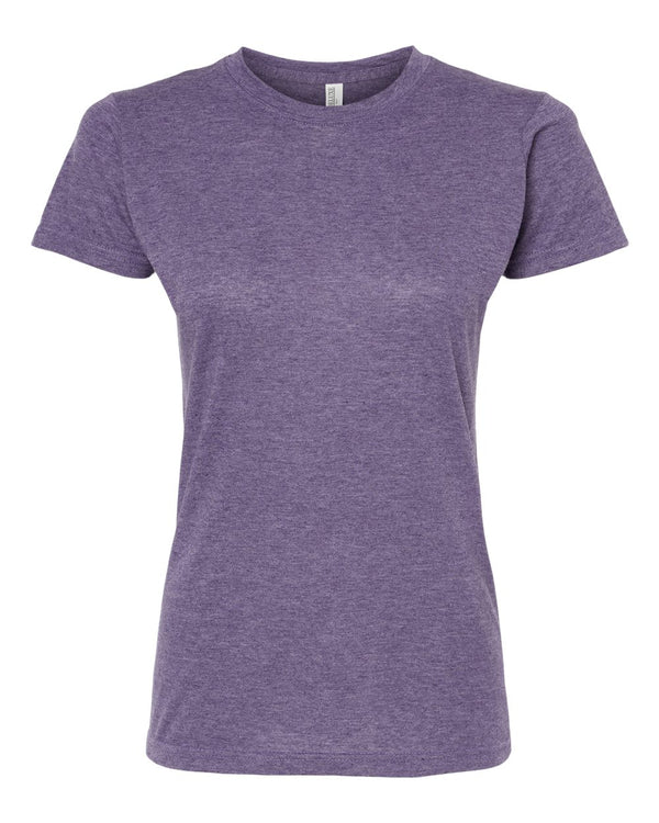 M&O - Women's Deluxe Blend T-Shirt - 3540