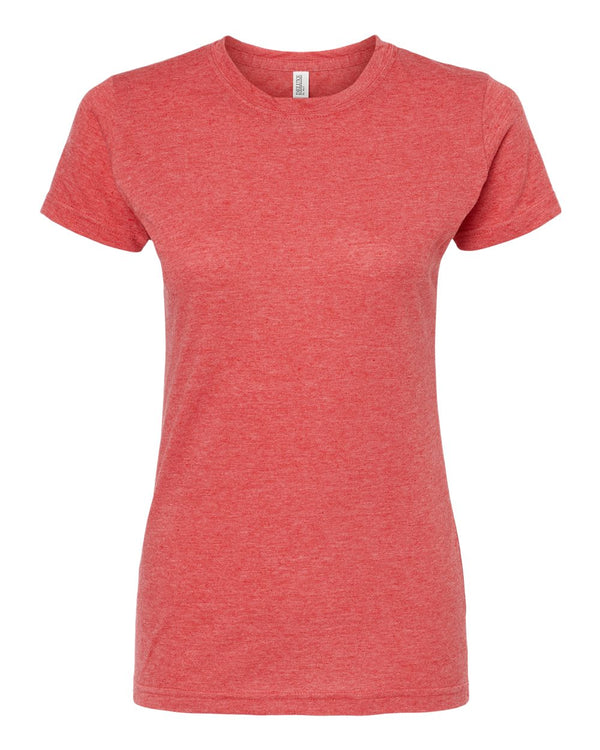 M&O - Women's Deluxe Blend T-Shirt - 3540