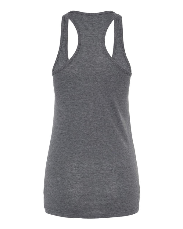 M&O - Women's Racerback Blend Tank - 3590