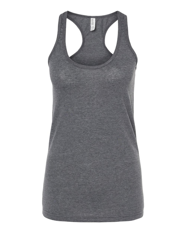 M&O - Women's Racerback Blend Tank - 3590