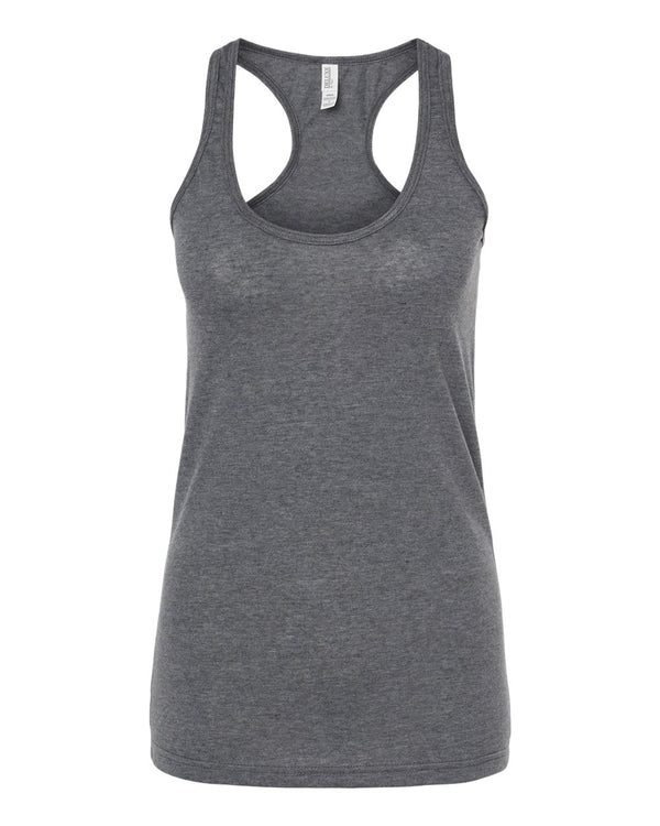 M&O - Women's Racerback Blend Tank - 3590