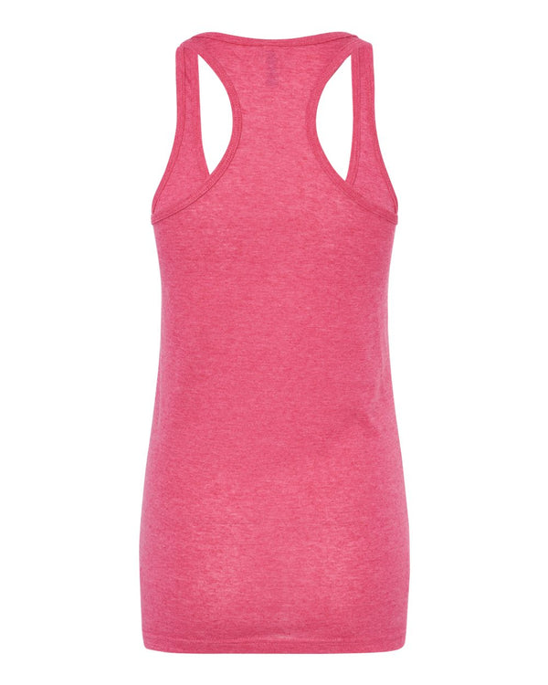 M&O - Women's Racerback Blend Tank - 3590