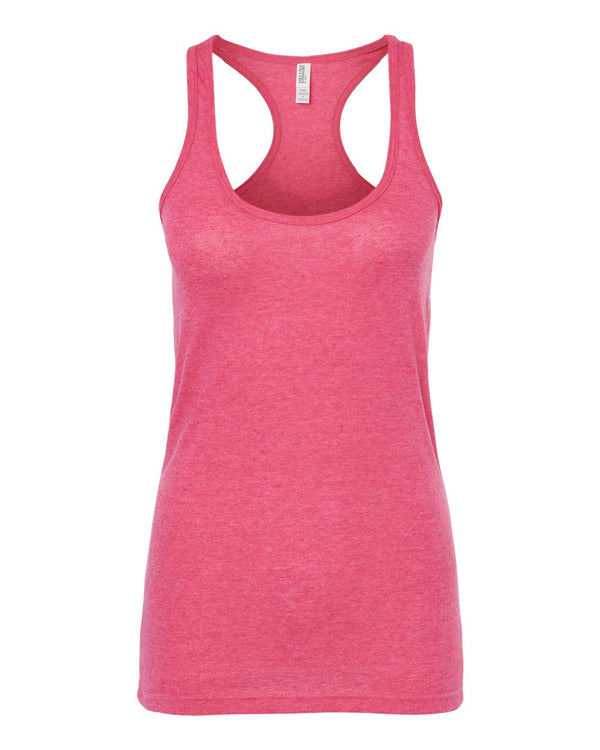M&O - Women's Racerback Blend Tank - 3590