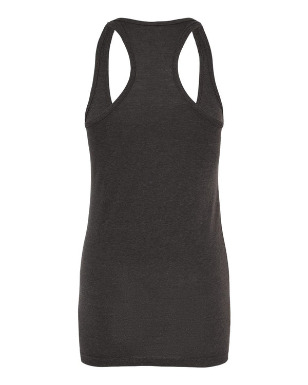 M&O - Women's Racerback Blend Tank - 3590