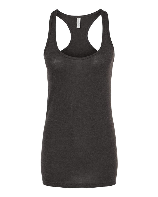 M&O - Women's Racerback Blend Tank - 3590
