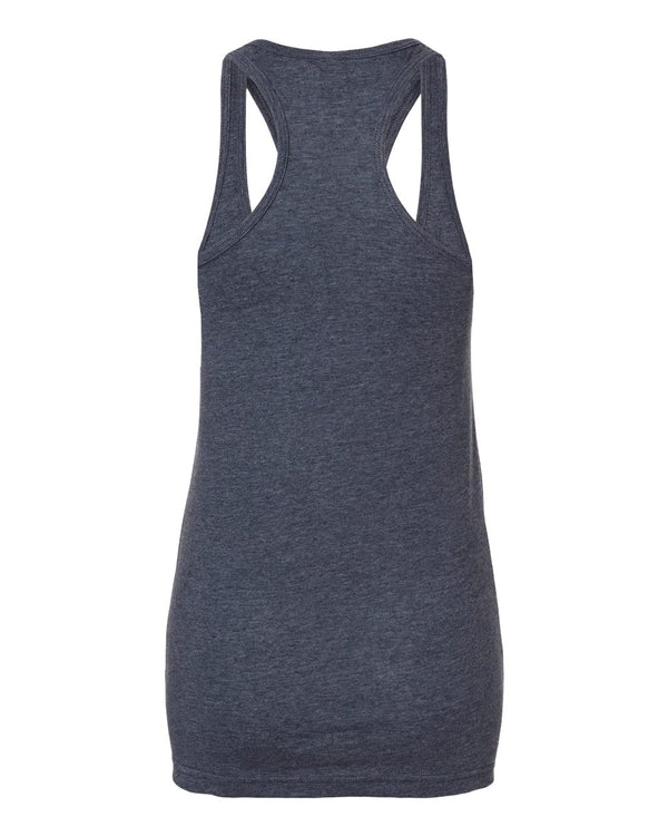 M&O - Women's Racerback Blend Tank - 3590