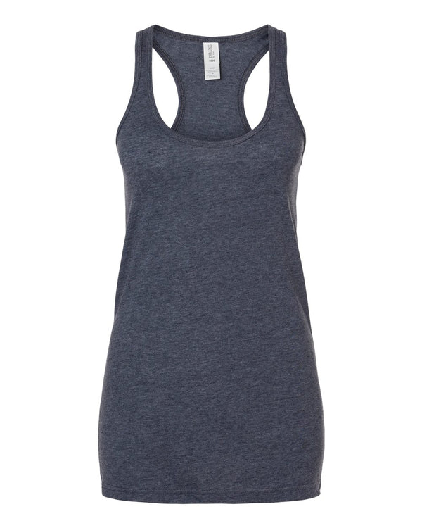 M&O - Women's Racerback Blend Tank - 3590