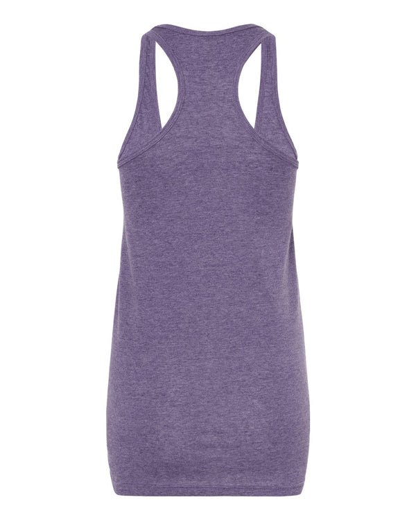 M&O - Women's Racerback Blend Tank - 3590