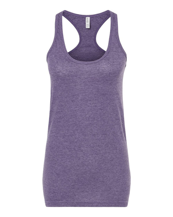 M&O - Women's Racerback Blend Tank - 3590