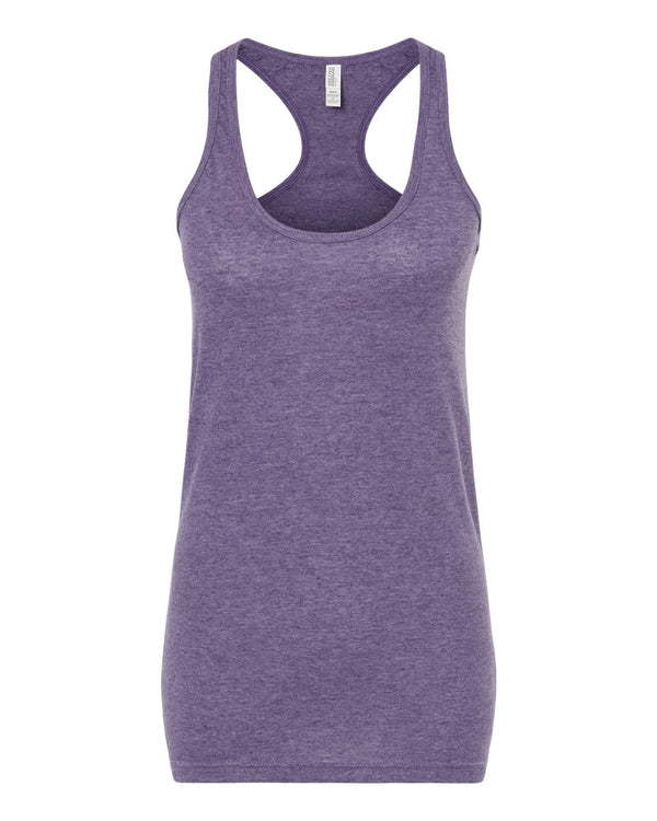 M&O - Women's Racerback Blend Tank - 3590