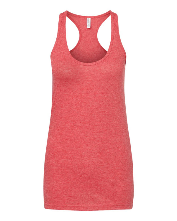 M&O - Women's Racerback Blend Tank - 3590