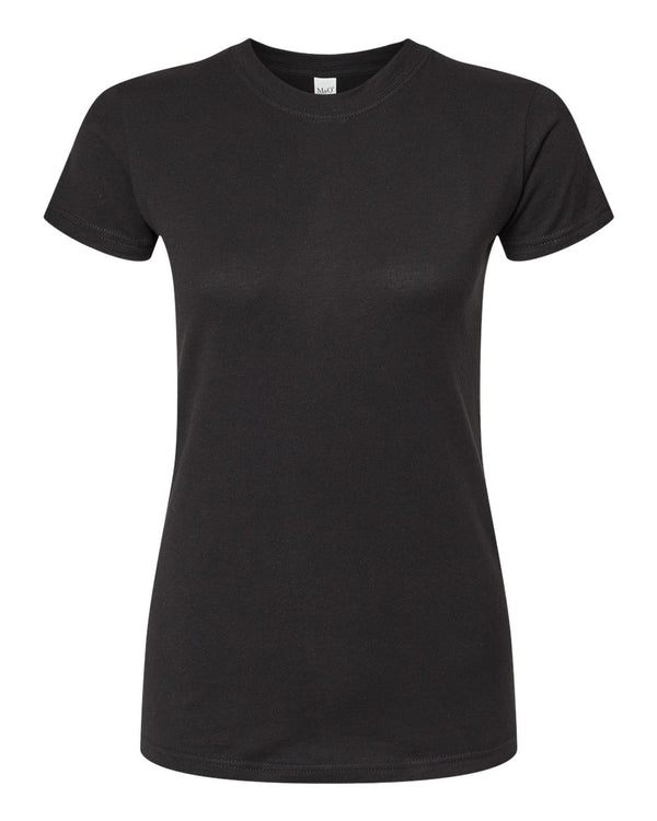 M&O - Women's Fine Jersey T-Shirt - 4513