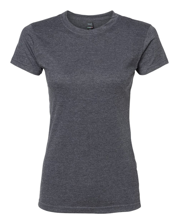 M&O - Women's Fine Jersey T-Shirt - 4513