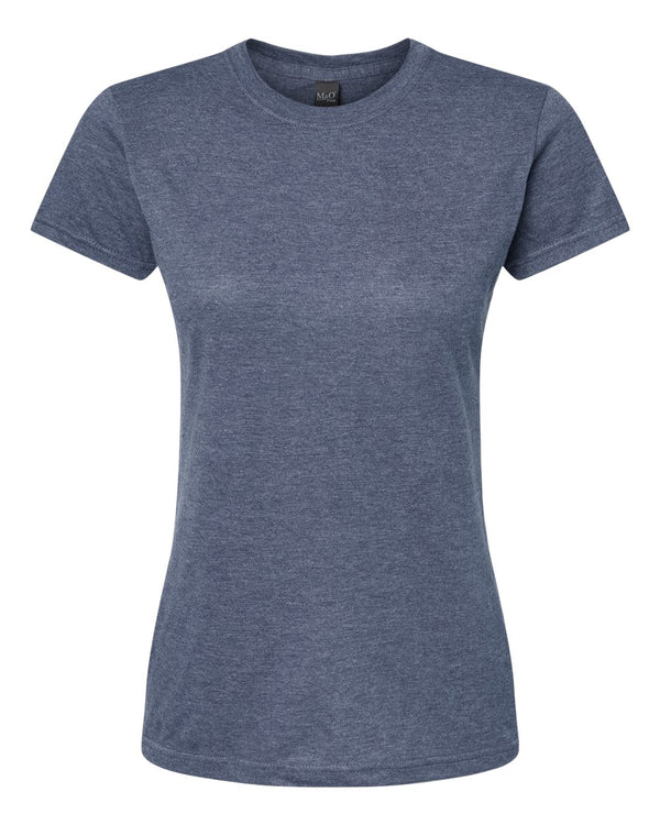 M&O - Women's Fine Jersey T-Shirt - 4513