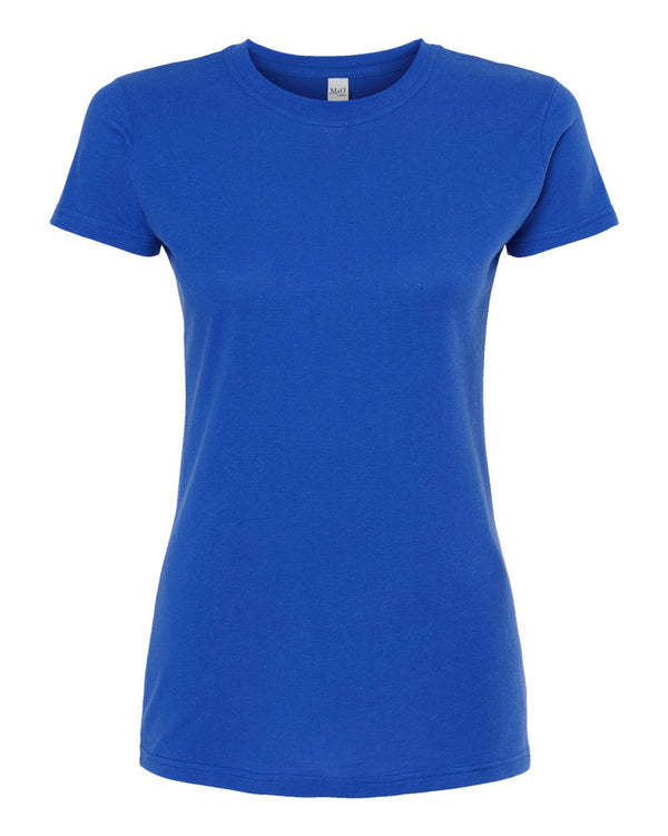 M&O - Women's Fine Jersey T-Shirt - 4513