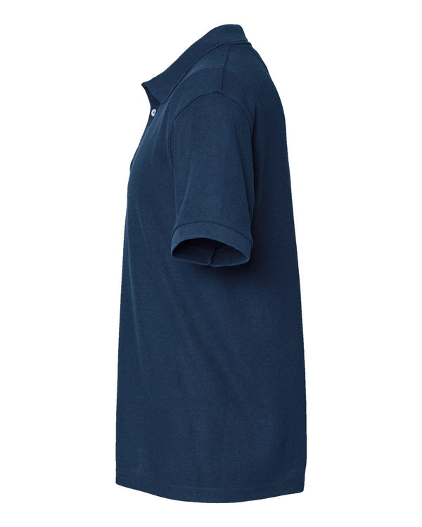 M&O - Soft Touch Polo - 7006