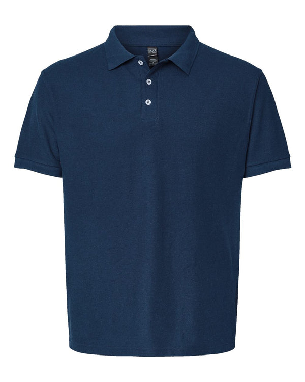 M&O - Soft Touch Polo - 7006