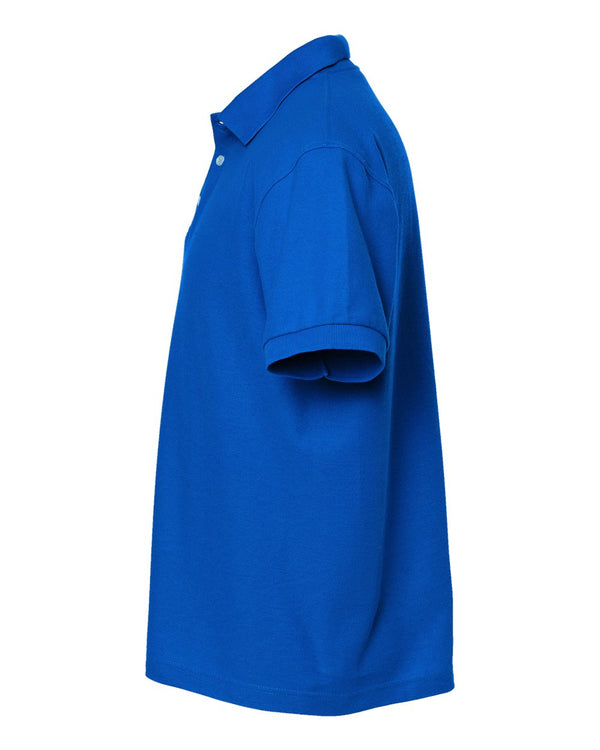 M&O - Soft Touch Polo - 7006