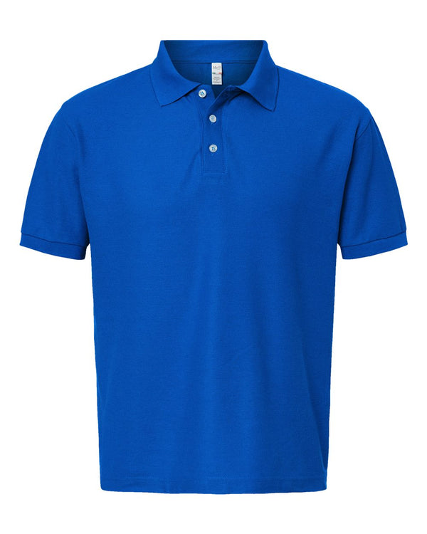 M&O - Soft Touch Polo - 7006