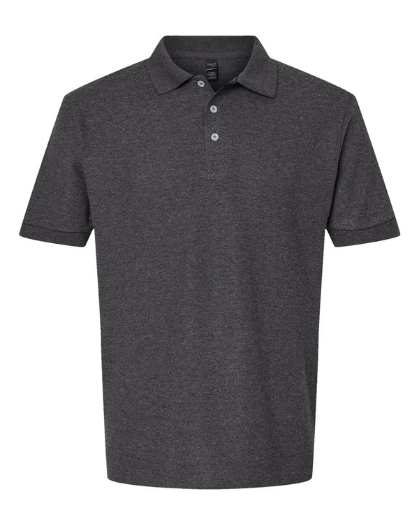 M&O - Soft Touch Polo - 7006