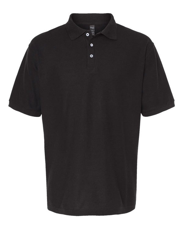 M&O - Soft Touch Polo - 7006